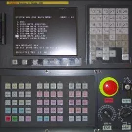 Fanuc CNC lathe panel explanation